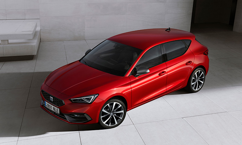 Nuevo SEAT Leon techo