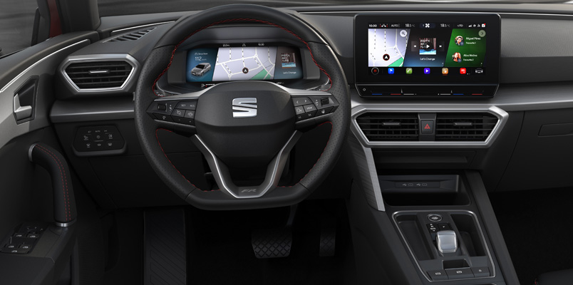Nuevo SEAT Leon tecnologia