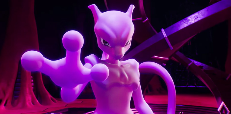 Pokemon Mewtwo contraataca Evolución Netflix