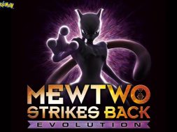 Pokemon Mewtwo contraataca Evolución