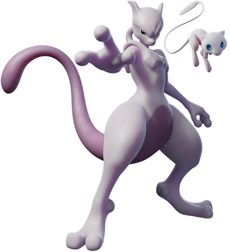 Pokemon Mewtwo contraataca Evolución Mewtwo