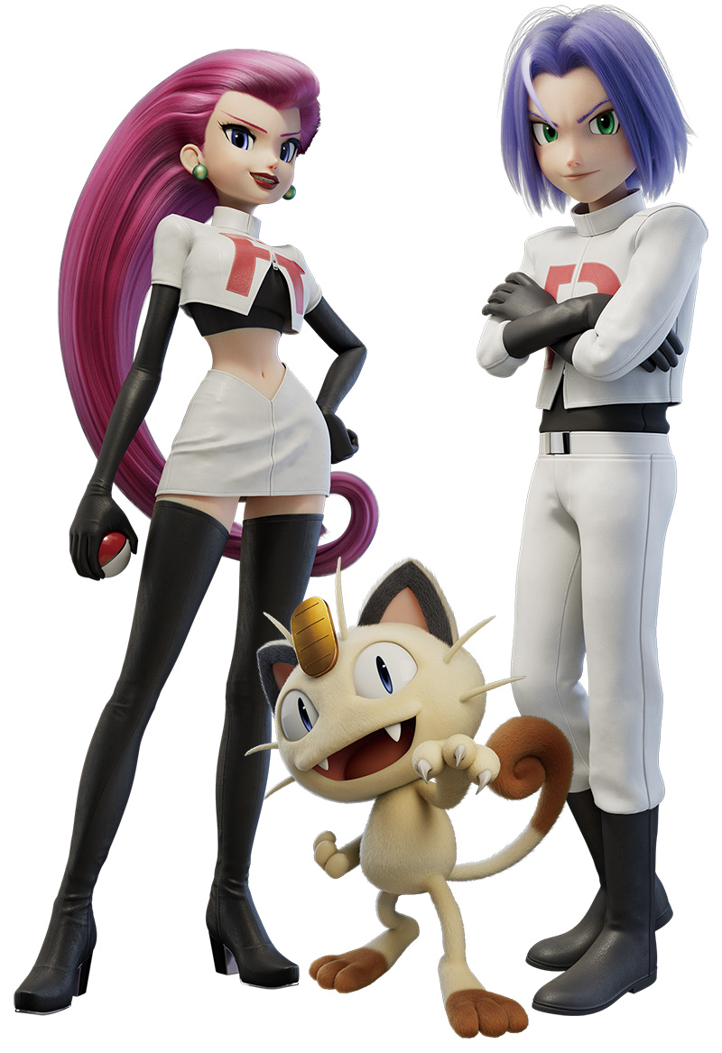 Pokemon Mewtwo contraataca Evolución equipo rocket