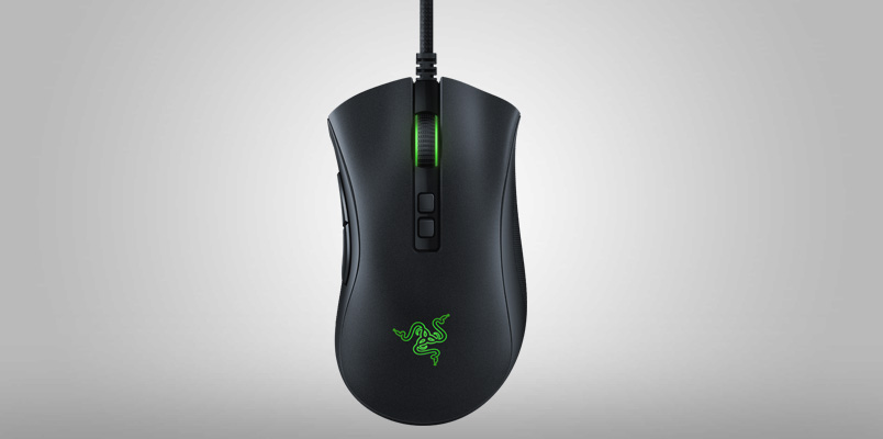 Razer DeathAdder V2, el mouse que te dará ventaja en tus juegos