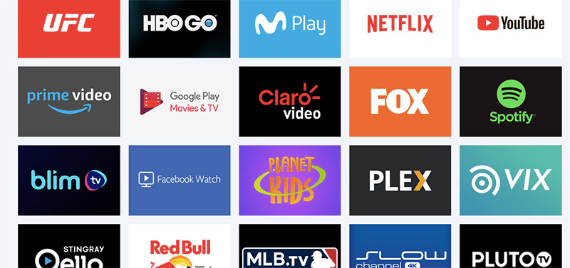 Sony Televisor nuevas apps