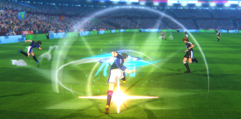 Super Campeones videojuego 2020