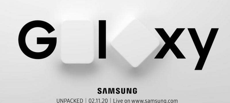 Unpacked Galaxy S20 Ultra