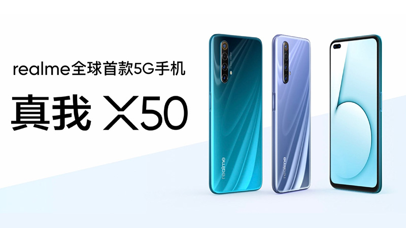 realme Mexico X50 5G