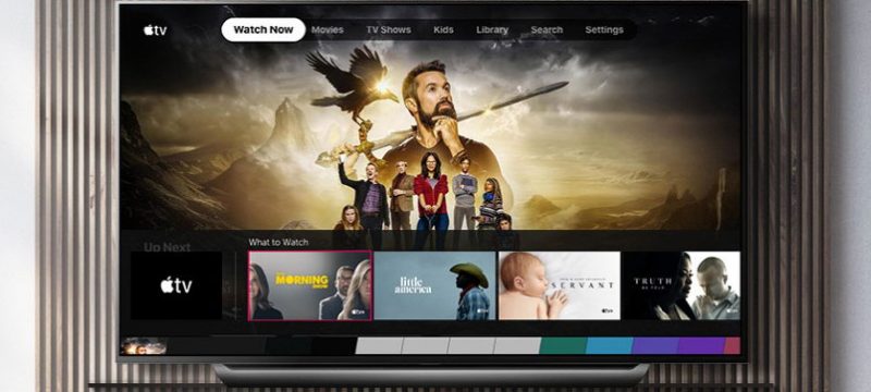 Apple TV LG OLED TV 2019