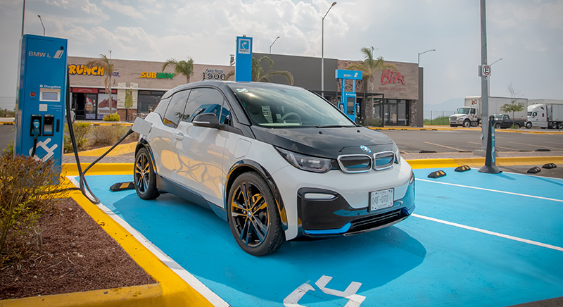 BMW corredor electrico Mexico