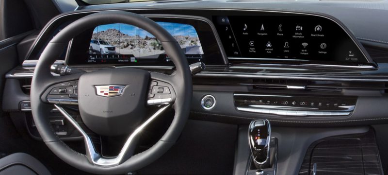 Cadillac Escalade 2021 LG OLED