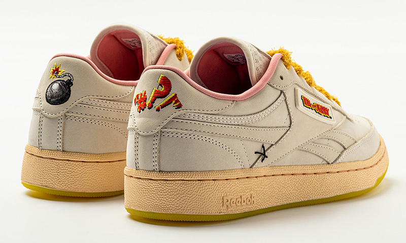 Club C x Tom & Jerry animacion atras