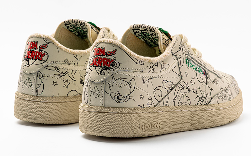 Club C x Tom & Jerry papel atras