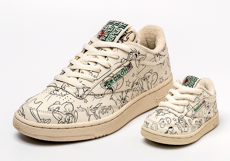 Club C x Tom & Jerry papel frente