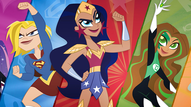 DC-Super-Hero-Girls Netflix marzo 2020