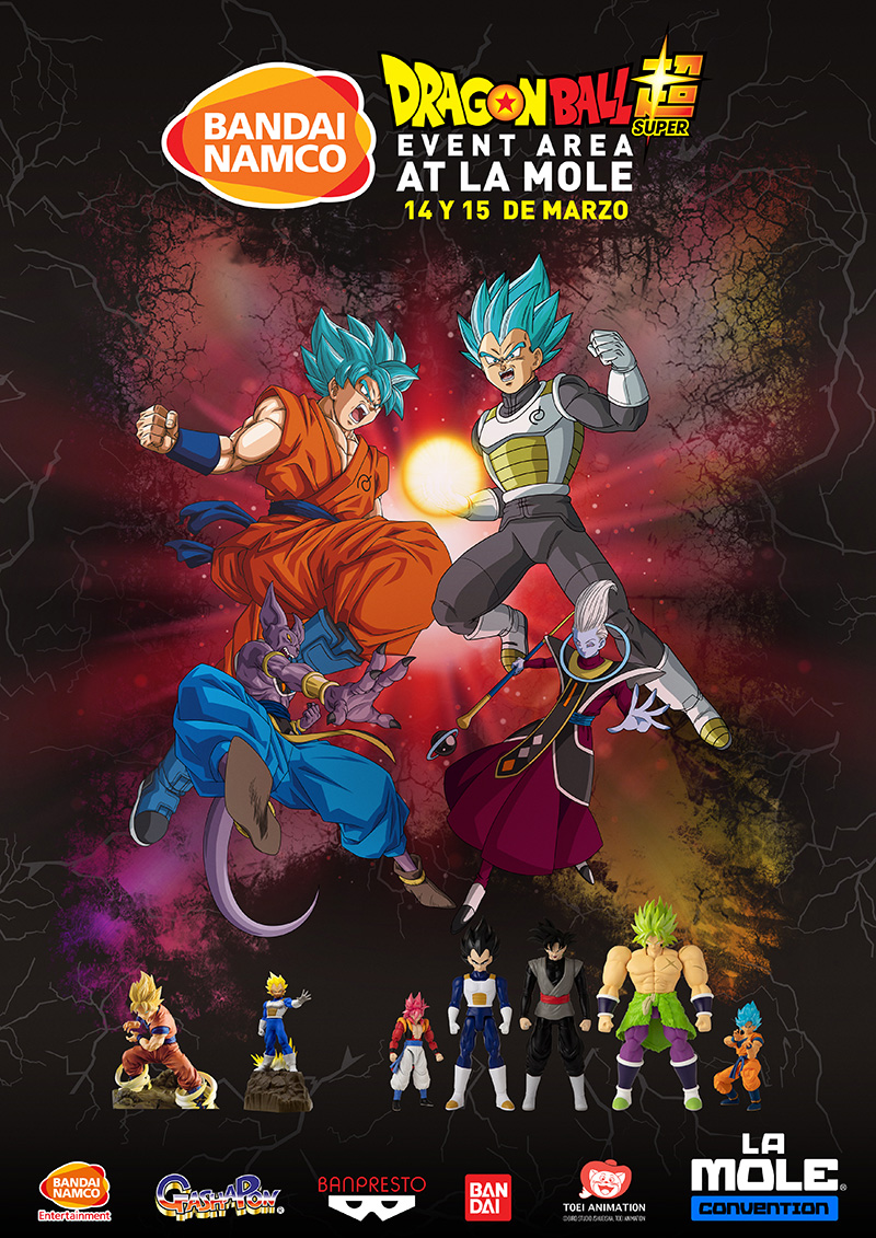 Dragon Ball Experience Poster Mexico