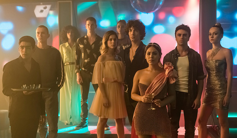 Élite-3--Temporada-3 Netflix marzo 2020