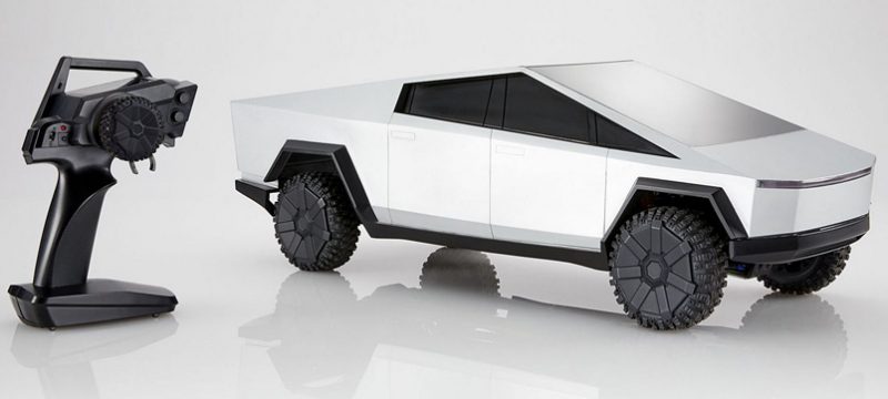 Hot Wheels Tesla Cybertruck