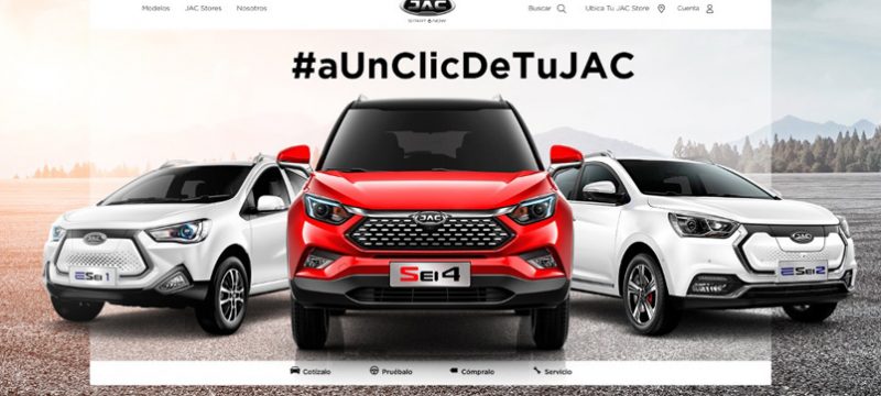 JAC Mexico en linea