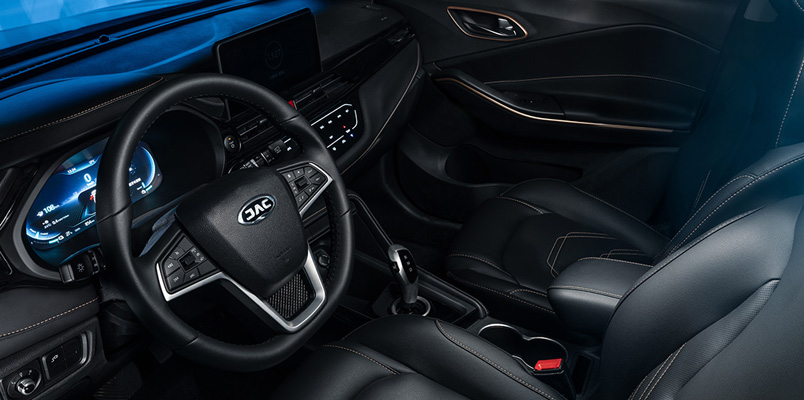 JAC interior