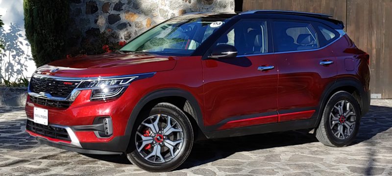 KIA Seltos 2020 Mexico presentacion rojo