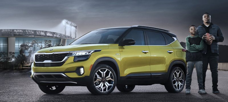 KIA Seltos Josh Jacobs