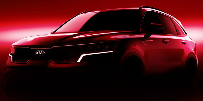 El nuevo KIA Sorento se presentará en el Auto Show de Ginebra 2020