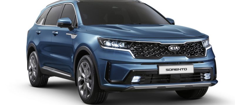 KIA Sorento previo Ginebra 2020 frente