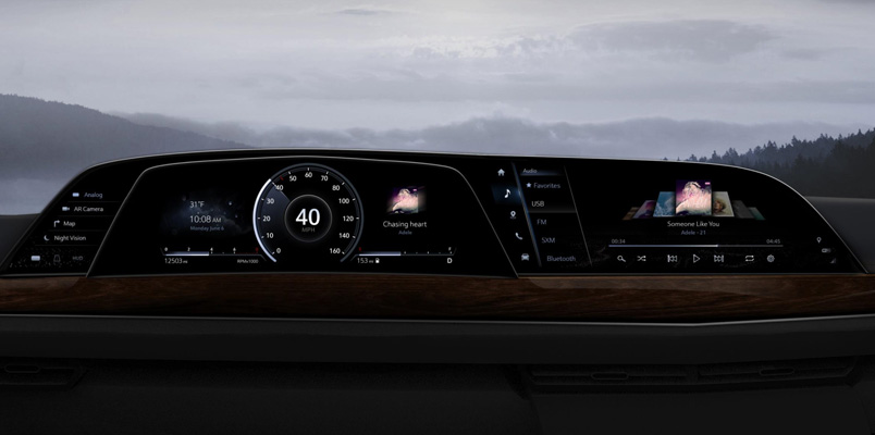 LG POLED Cadillac Escalade 2021