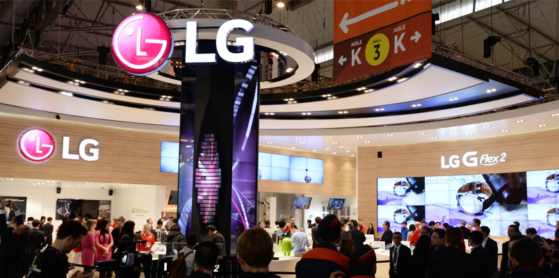 Por coronavirus, LG Electronics no estará presente en MWC 2020