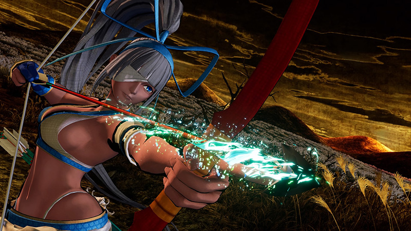 Mina Majikina flecha