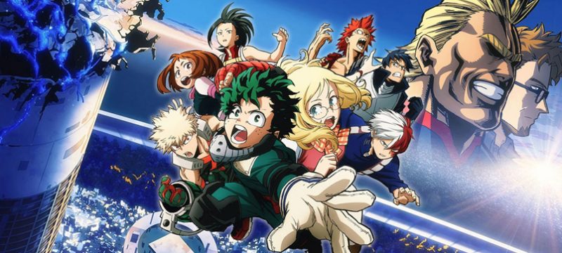 My Hero Academia Rising Heroes