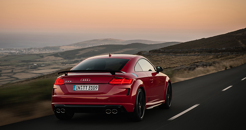 Nuevo Audi TTS TFSI LED