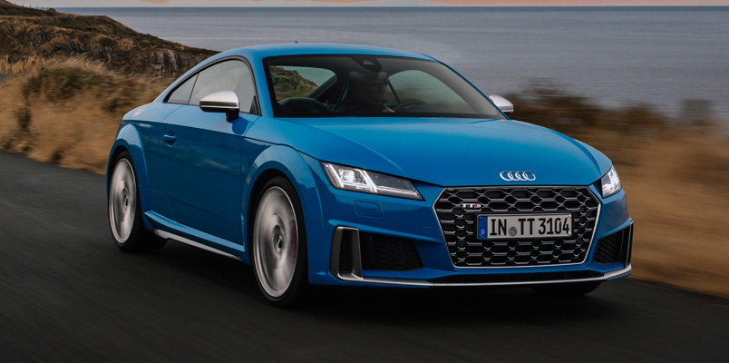 Nuevo Audi TTS TFSI frente