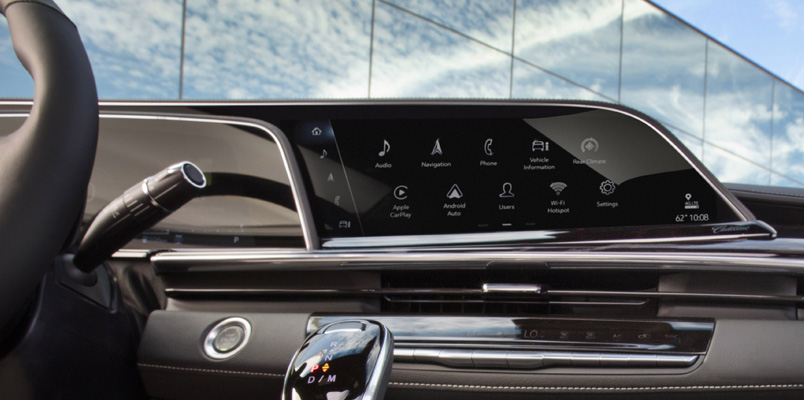 Pantalla OLED Cadillac Escalade 2021