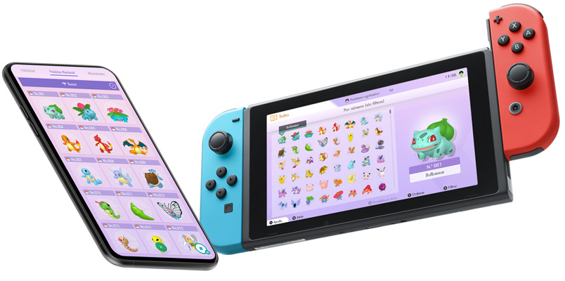 Pokémon HOME ya está disponible para tu smartphone y Switch