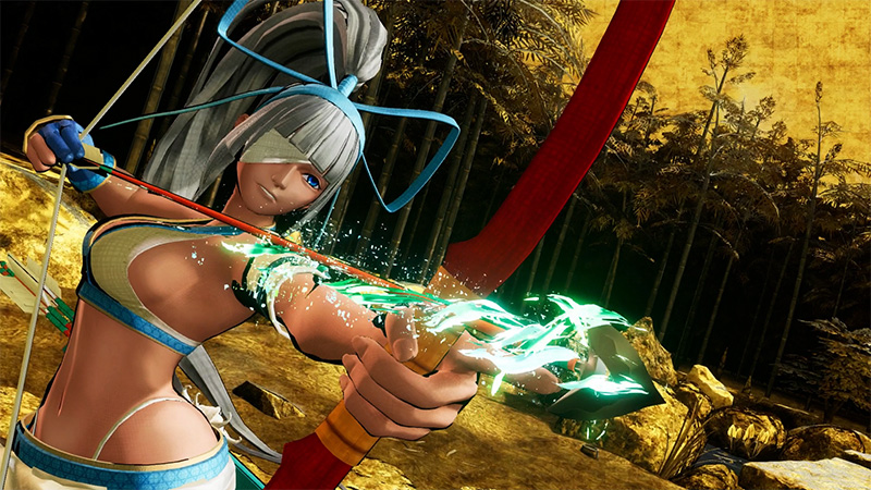 Samurai Shodown MINA