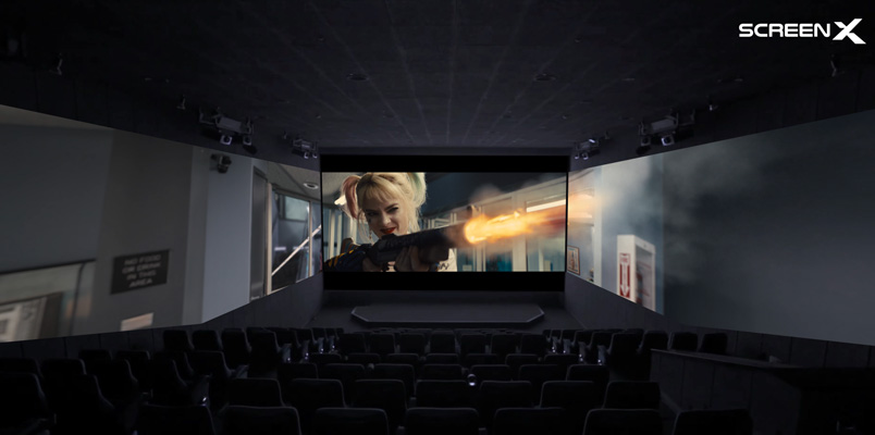 Screen X Cinepolis Parque Las Antenas