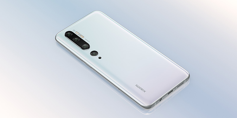 Xiaomi Mi Note 10 cinco camaras