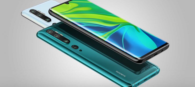 Xiaomi Mi Note 10 precio Mexico