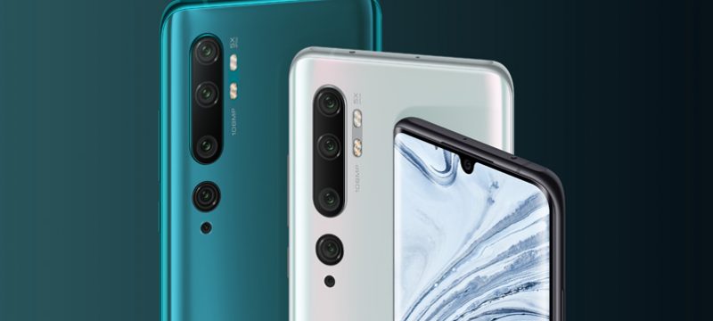 Xiaomi Mi Note 10 seis camaras
