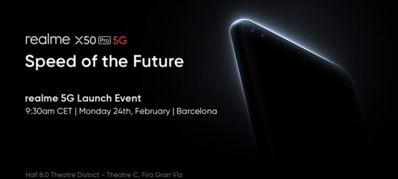 realme X50 Pro 5G MWC 2020