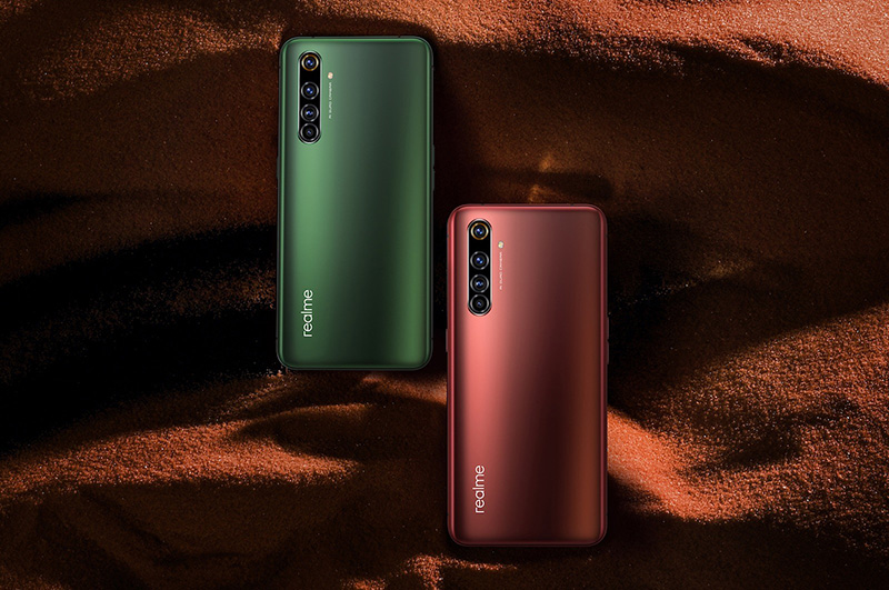 realme X50 Pro 5G colores
