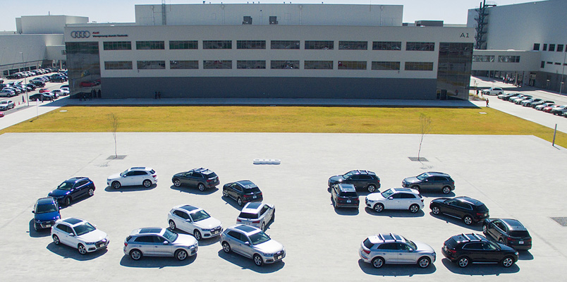 Audi Mexico Planta Audi Q5