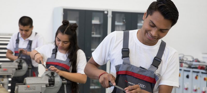 Audi Planta Puebla coronavirus