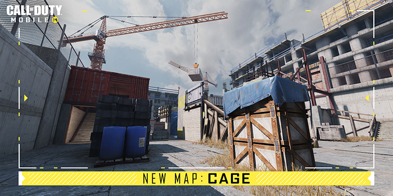 Call of Duty Mobile Season 4 Disavowed CAGE