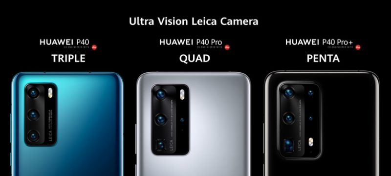 Camaras Huawei P40