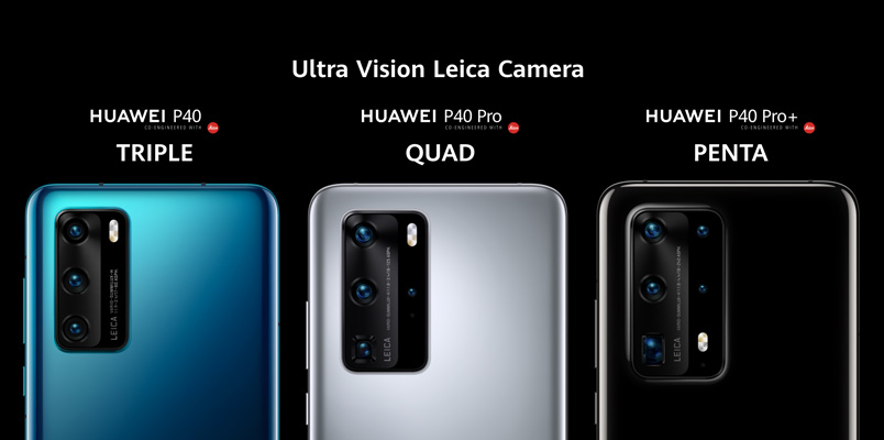 Las tecnologías de cámaras de la nueva serie Huawei P40