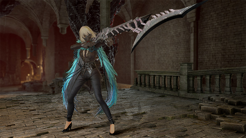 Code Vein Lord of Thunder Eva