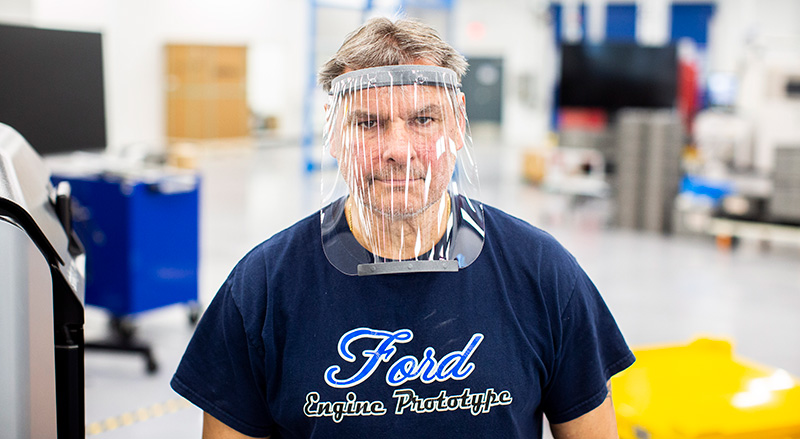 Ford COVID-19 plantas