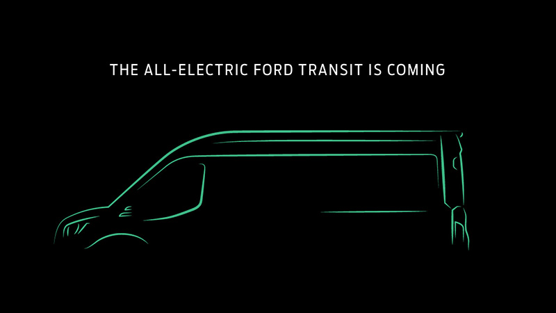 Ford Transit teaser